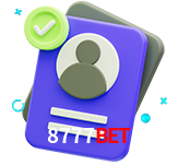 Tornar-se um membro do 8777Bet é muito simples