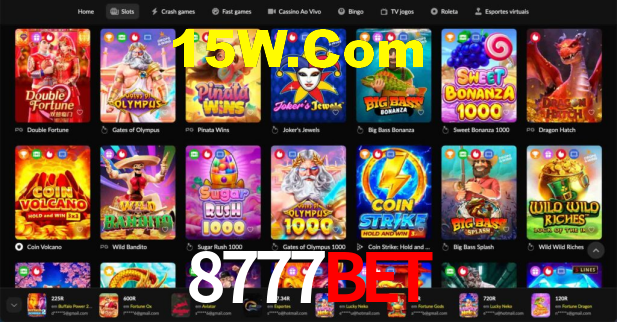 Desvendando o Mundo dos Jogos Virtuais na 8777Bet